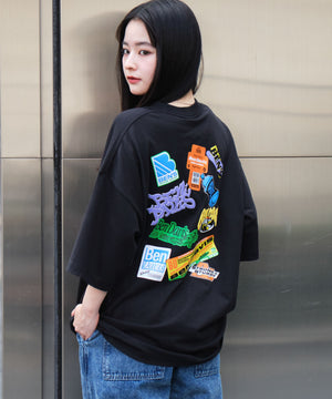 ブラック モデル：160cm M着用