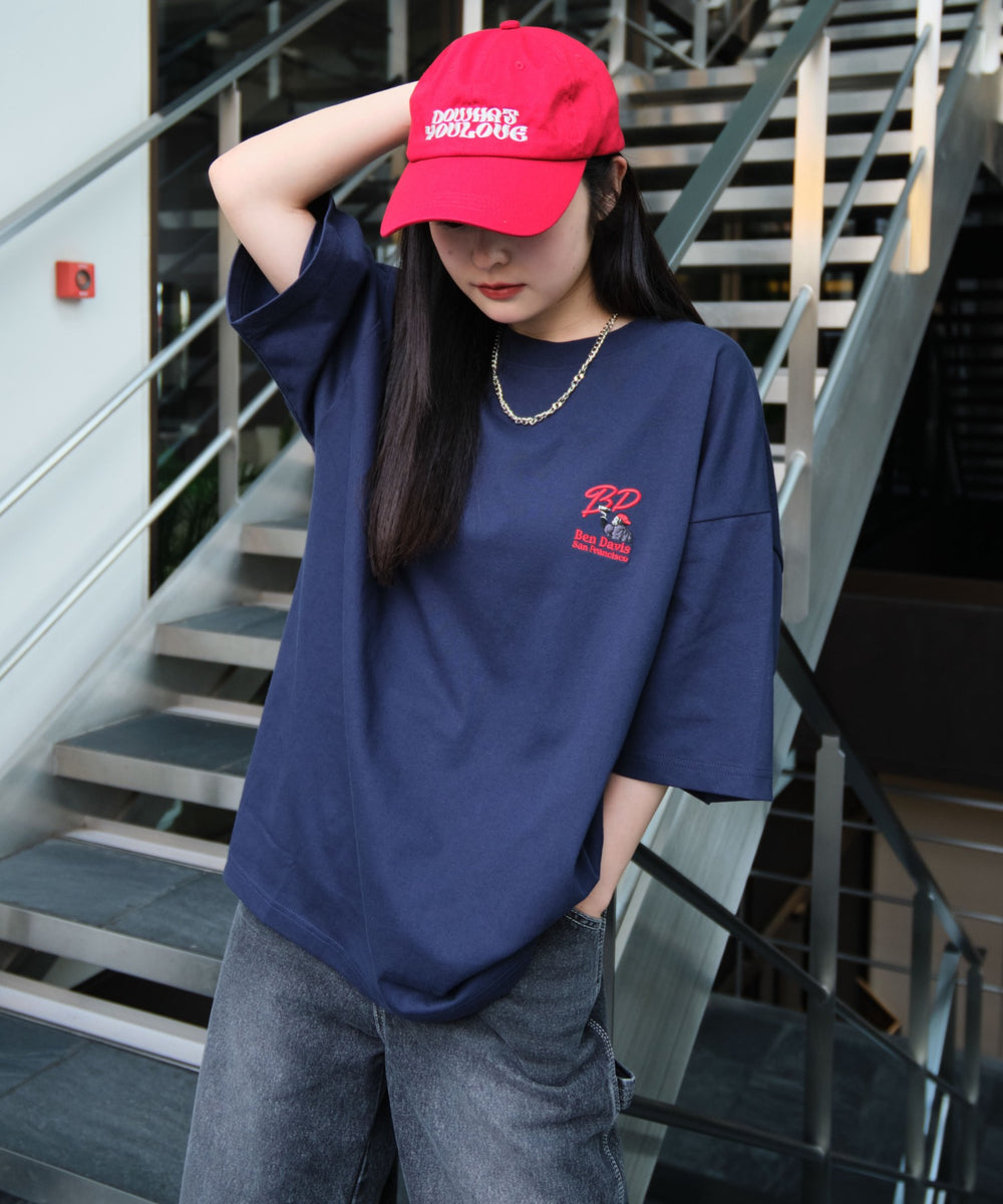ネイビー モデル：160cm M着用
