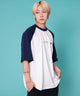 ネイビー　モデル:175cm L着用