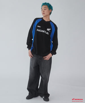 ブラック　モデル:178cm L着用