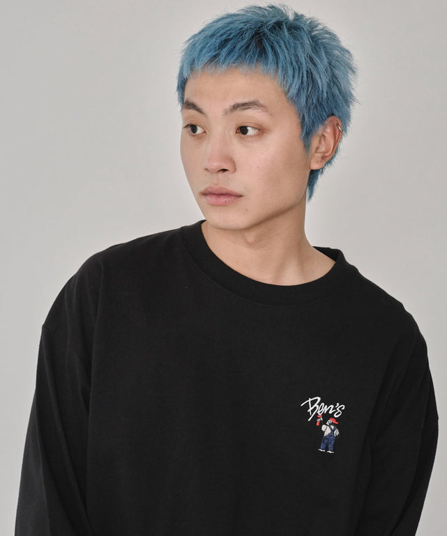 別注BENDAVISワンポイントT（LS）