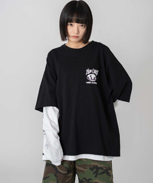 ブラック　モデル：168㎝　L着用