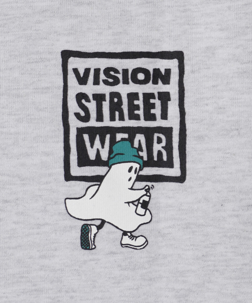 別注VISIONゴーストスケータープリントT（LS）