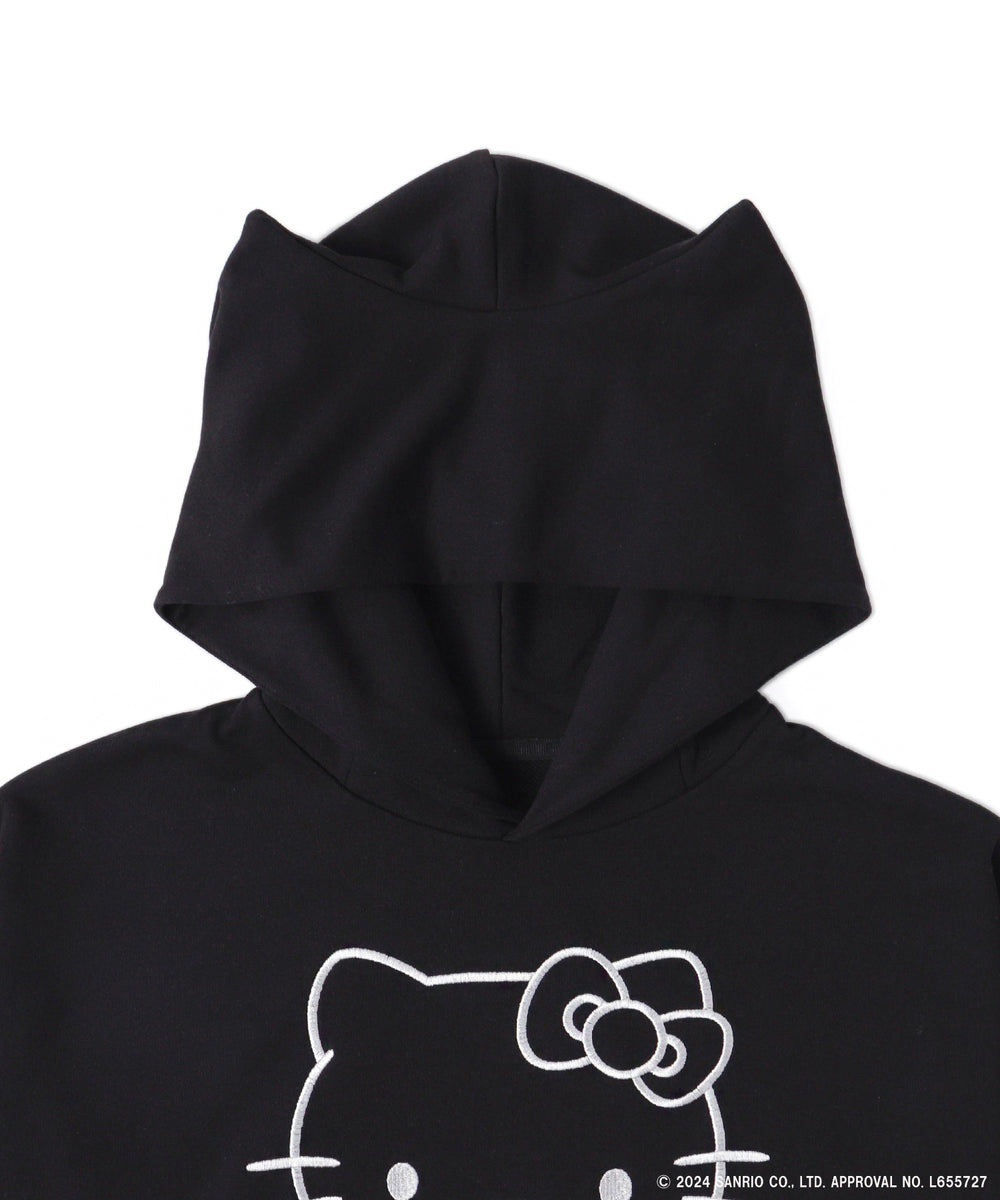 HELLO KITTYコラボビッグパーカー