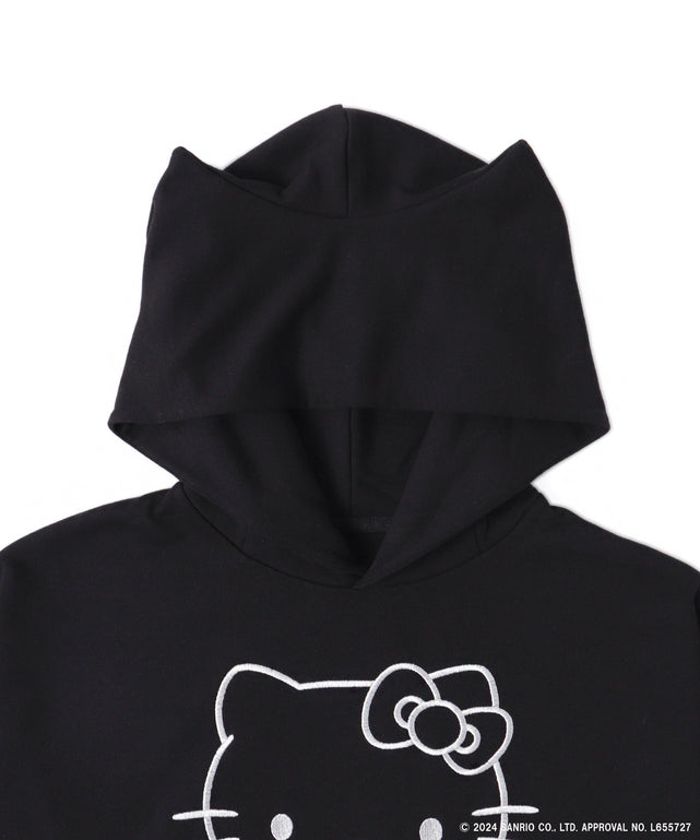 HELLO KITTYコラボビッグパーカー