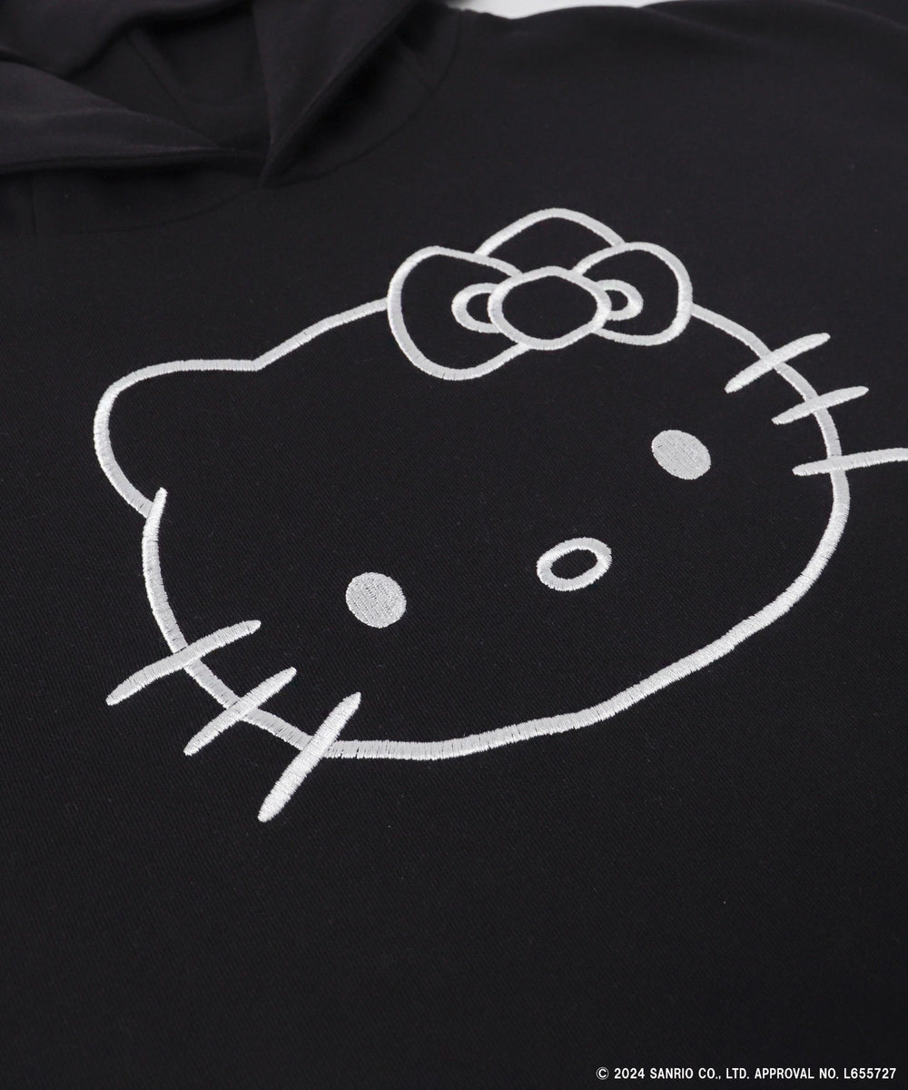 HELLO KITTYコラボビッグパーカー