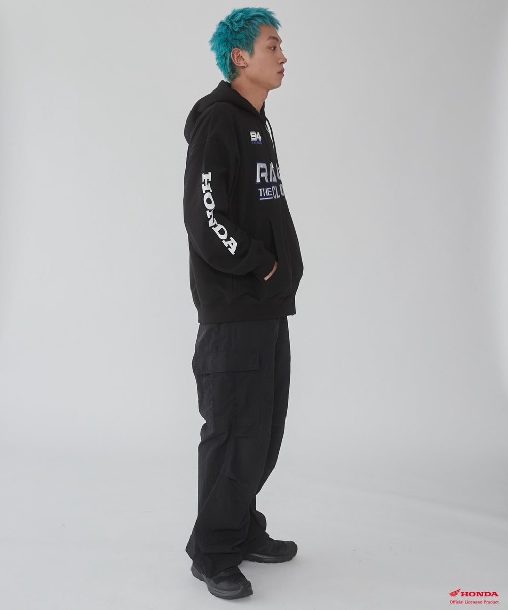 ブラック モデル:178cm L着用
