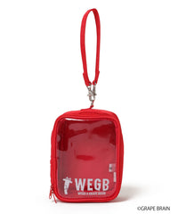 GRAPE BRAIN×WEGOコラボぬいポーチ