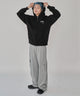 ブラック　モデル：178㎝　L着用