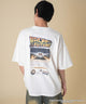 BACK　TO　THE　FUTURE　グラフィックT（S）/柄3 モデル：180cm L着用
