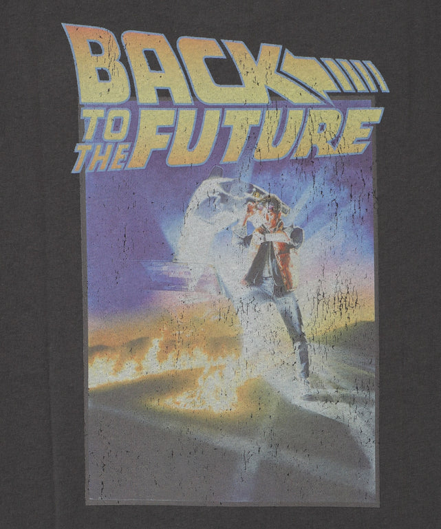 BACK　TO　THE　FUTURE　グラフィックT（S）
