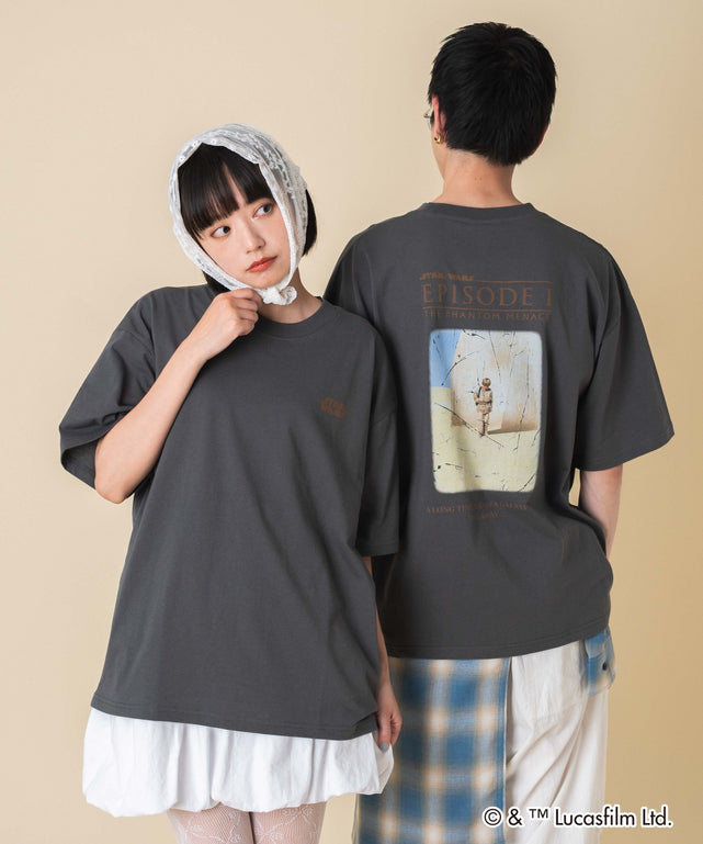 STAR　WARS/グラフィックT（S）/柄4