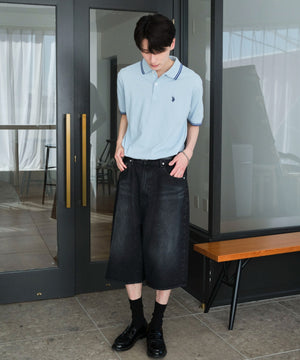 サックス　モデル：177cm L着用