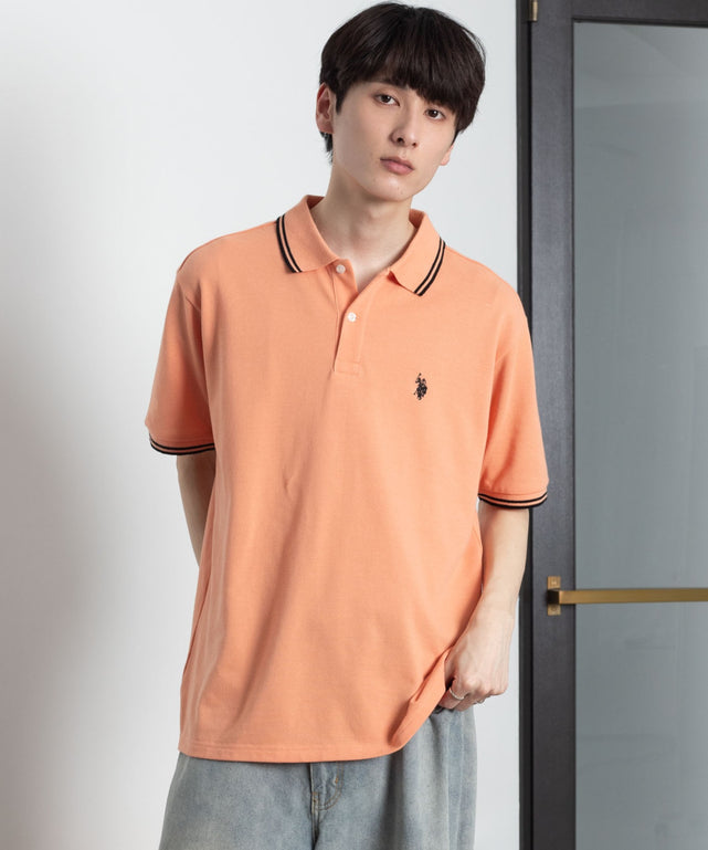 オレンジ　モデル：177cm L着用