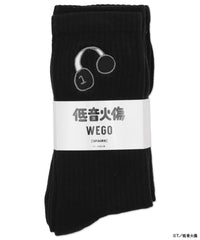 低音火傷コラボ3Pソックス(23-25cm)