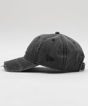 【WEGO限定デザイン】別注NEWERA　9FORTY　damage