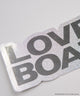LOVEBOATコラボラメステッカー