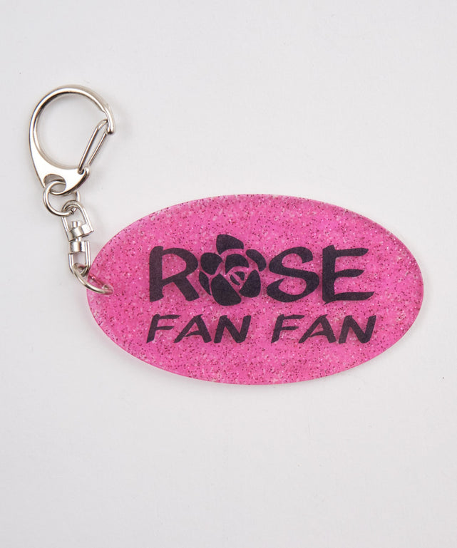 ROSE　FAN　FANコラボアクリルキーホルダー/柄1