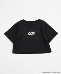 LOVEBOATコラボリブT