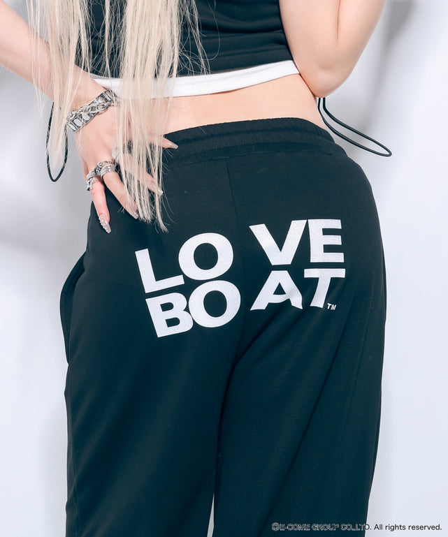 LOVEBOATコラボパンツ/ブラック