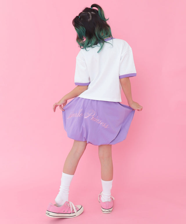 ホワイト モデル：125cm S着用