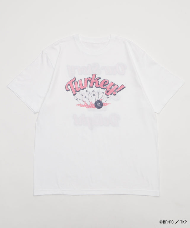 Turkey！コラボTシャツ2/ホワイト