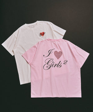 Girls²コラボビッグT