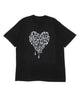 AVAM×WEGOコラボTシャツ/ブラック