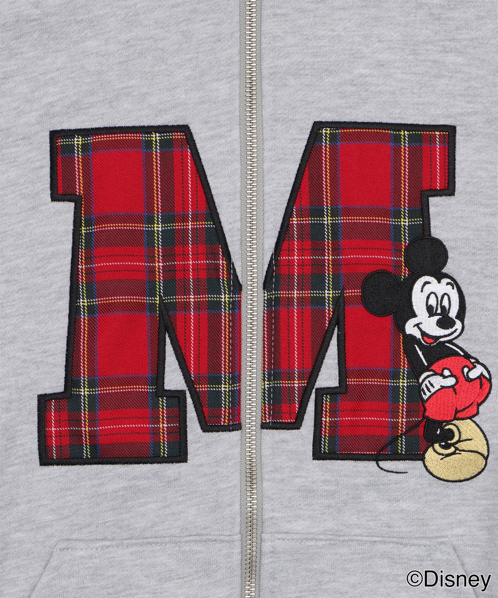 MICKEY　MOUSE／ジップパーカー