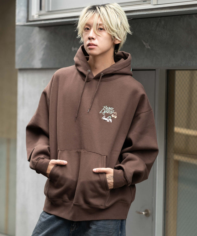 ブラウン モデル：175cm L着用