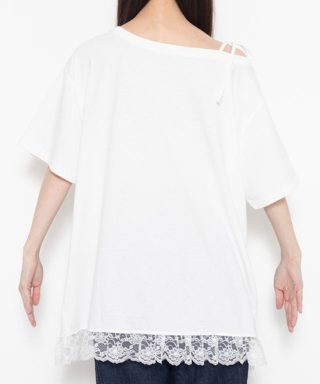 ホワイト　モデル:157cm F着用