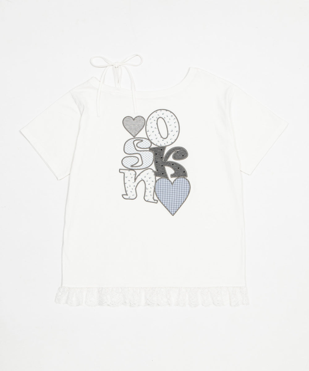 おさきコラボ 2WAYワンショルTシャツ