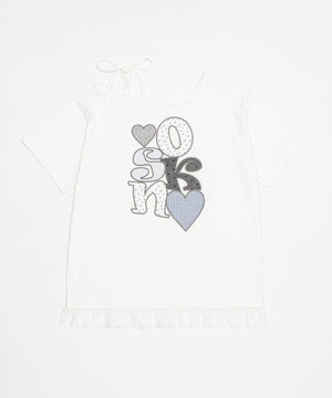 おさきコラボ 2WAYワンショルTシャツ