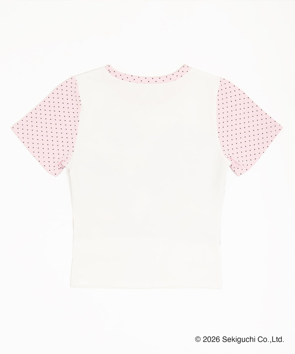 モンチッチコラボフォトT
