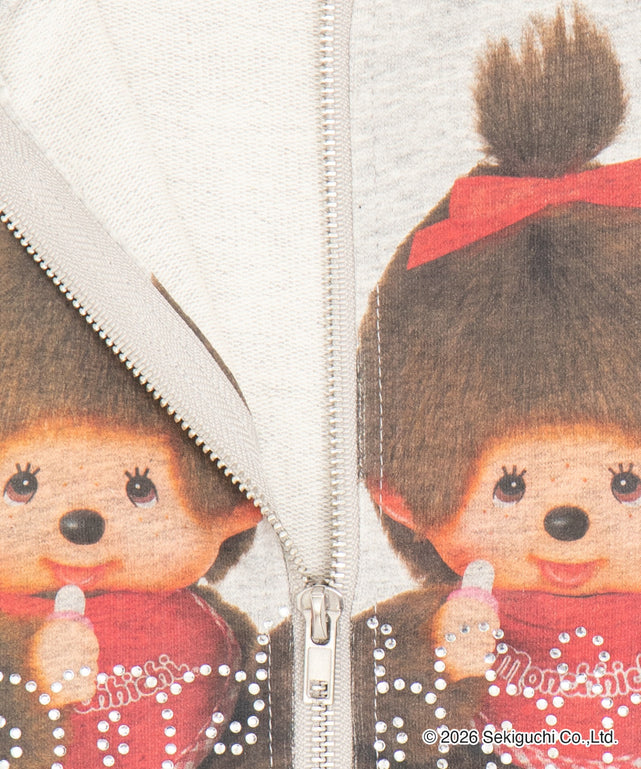 モンチッチコラボZIPパーカー