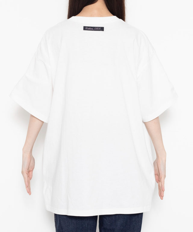 ホワイト モデル:157cm F着用