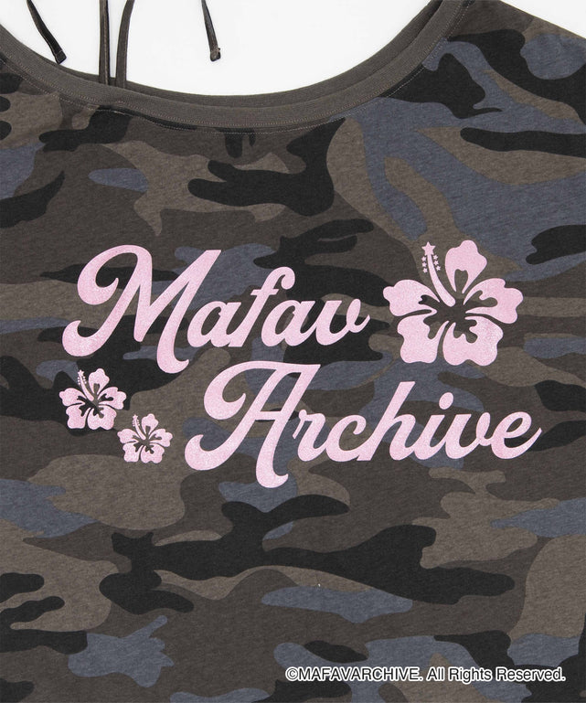 MAFAVARCHIVE 2WAYワンショルビッグT