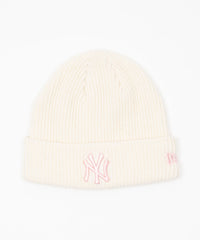 別注NEWERA RIB CUFF KNIT