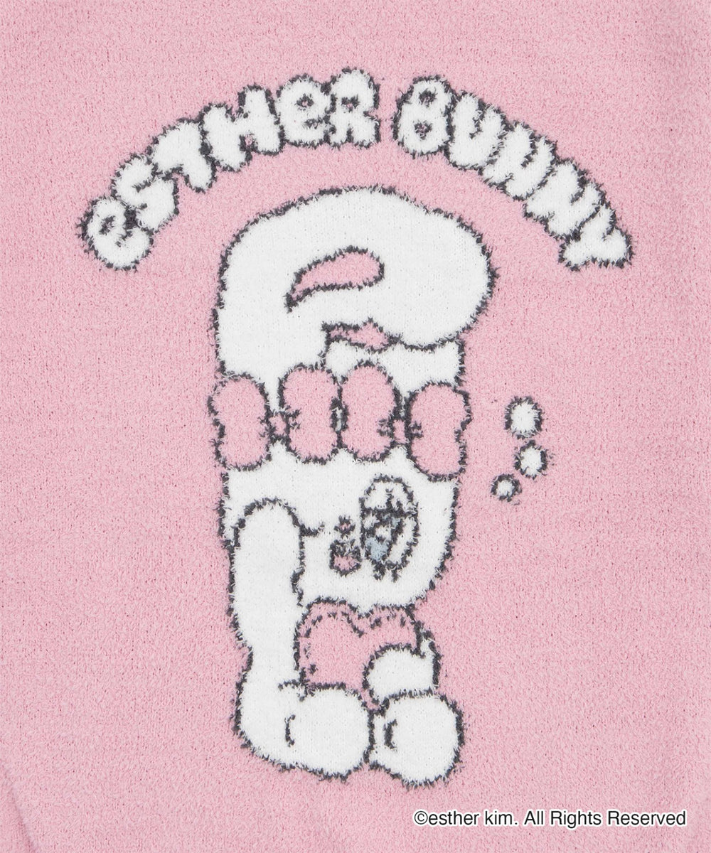 ESTHER BUNNYコラボもこもこルームウェア