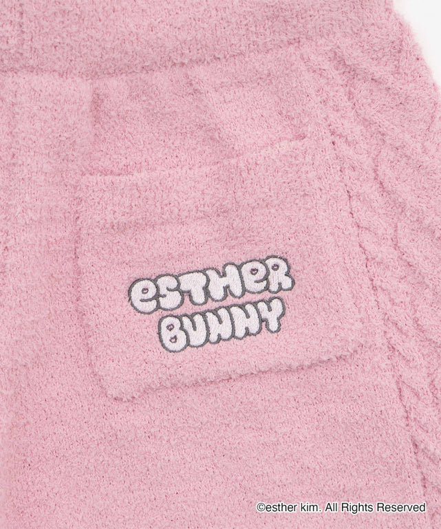 ESTHER BUNNYコラボもこもこルームウェア