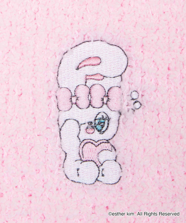 ESTHER BUNNYコラボもこもこカーディガン