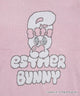 ESTHER BUNNYコラボバックリボンニット