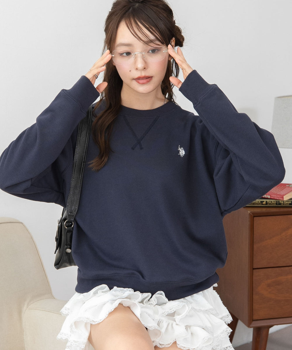 ネイビー　モデル：165cm F着用