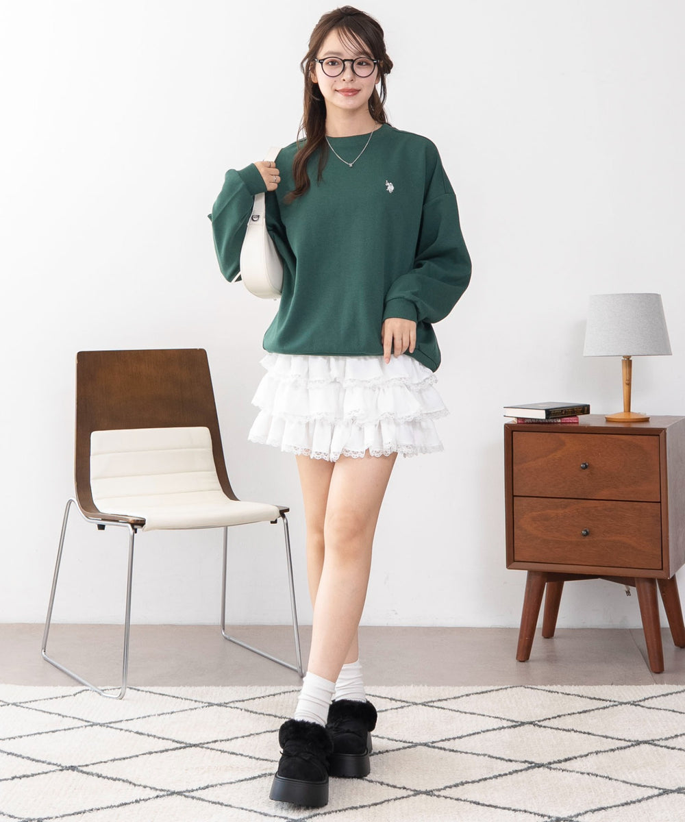 Dグリーン　モデル：165cm M着用