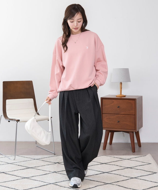 Lピンク　モデル：165cm M着用