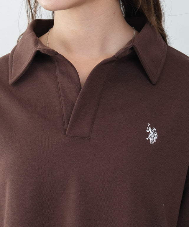 U.S.POLO ASSN.キーネックスウェット