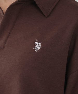 U.S.POLO ASSN.キーネックスウェット