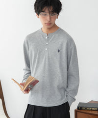 杢グレー / M