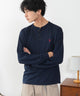 ネイビー　モデル：180cm L着用