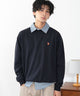U.S.POLO ASSN.クルーネックPO/ネイビー　モデル180cm L着用
